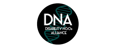 DNA - Disability NGOs Alliance Logo